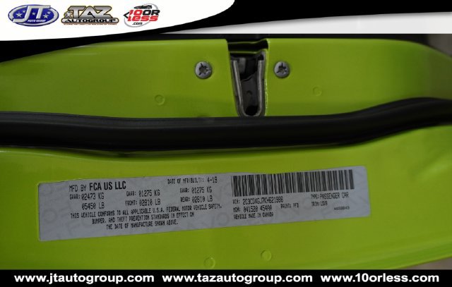 Used 2019 Dodge Charger Scat Pack RWD image 15