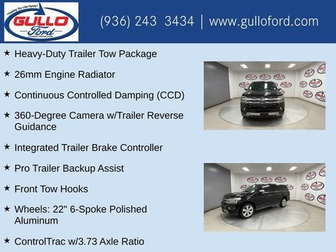 Used 2024 Ford Expedition Max Platinum AWD/4WD image 11