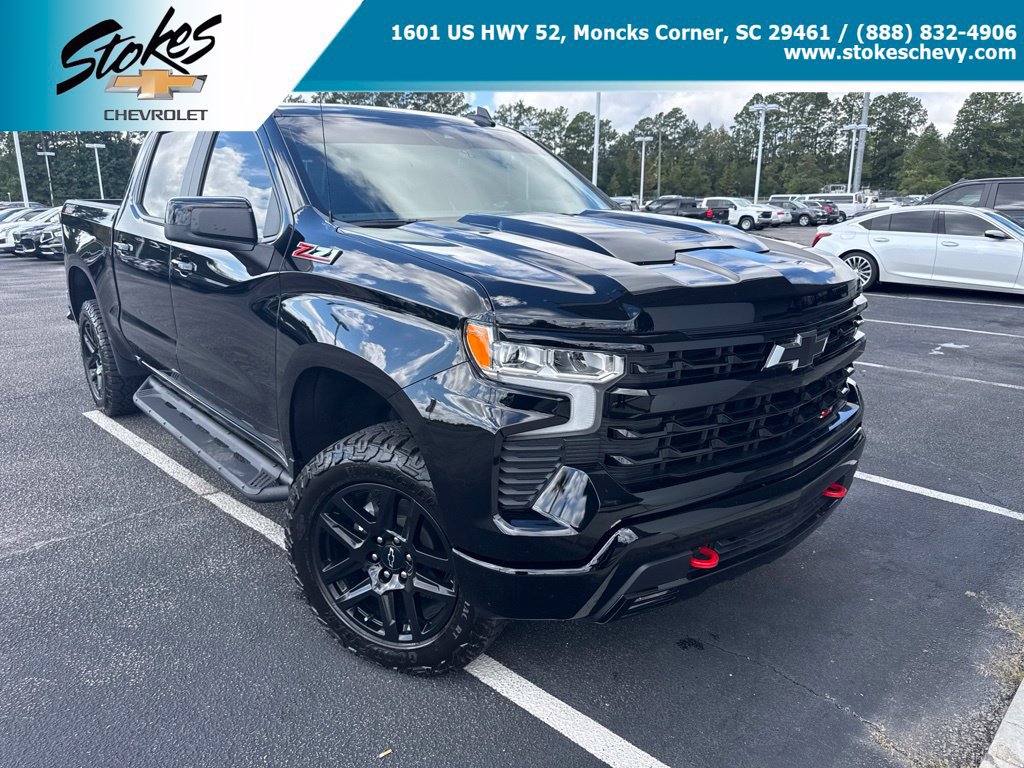 Used 2026 Chevrolet Silverado 1500 LT Trail Boss w/ Convenience Package II AWD/4WD image 1