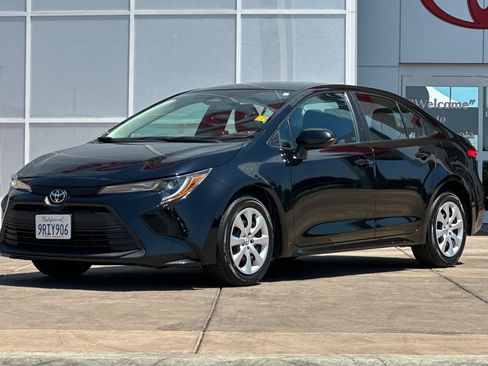 Certified 2023 Toyota Corolla LE FWD image 10