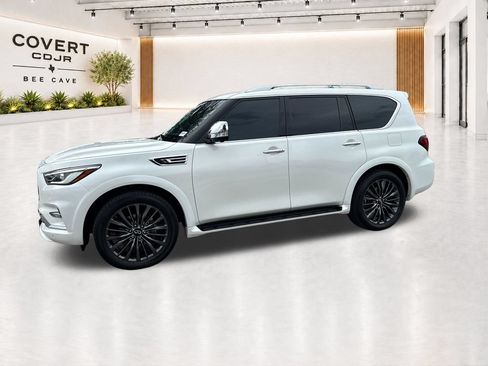 Used 2023 INFINITI QX80 Sensory w/ Cargo Package AWD/4WD image 5