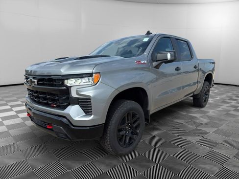 New 2026 Chevrolet Silverado 1500 LT Trail Boss w/ Safety Package AWD/4WD image 1