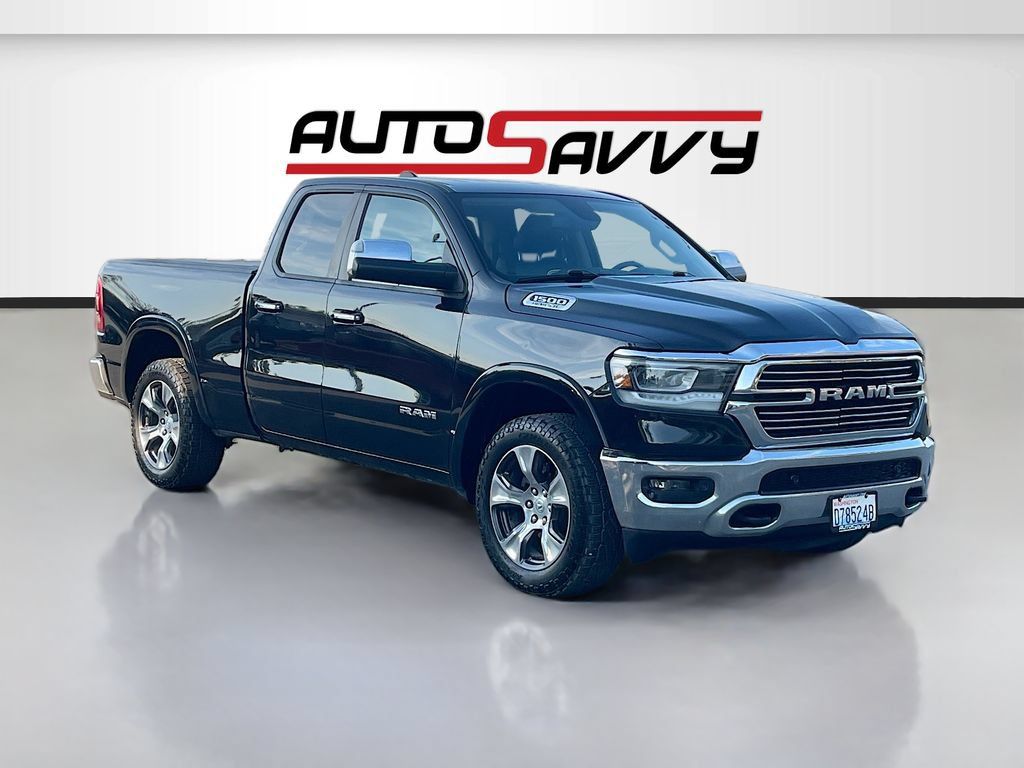 Used 2019 RAM 1500 Laramie AWD/4WD image 1