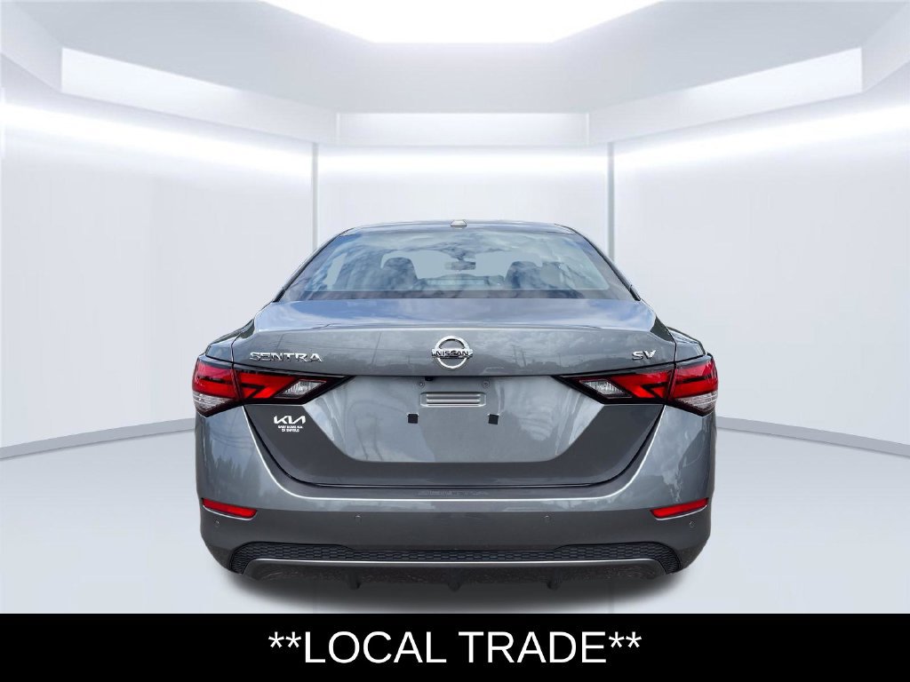 Used 2023 Nissan Sentra SV w/ All-Weather Package FWD image 5