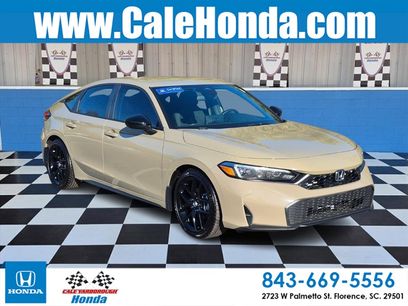 Certified 2025 Honda Civic Sport