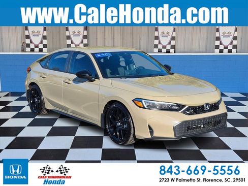 Certified 2025 Honda Civic Sport image 1