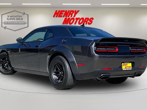 Used 2023 Dodge Challenger SRT Hellcat Redeye RWD image 4
