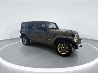 Used 2023 Jeep Wrangler Unlimited Sahara