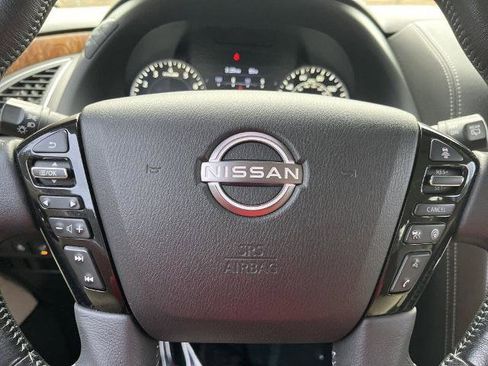 Certified 2023 Nissan Armada SL w/ Captain's Chairs Package image 11