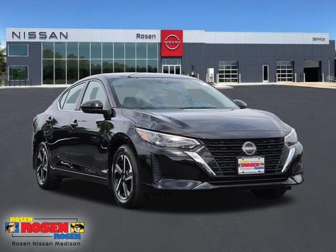 Used 2025 Nissan Sentra SV w/ All-Weather Package FWD image 1