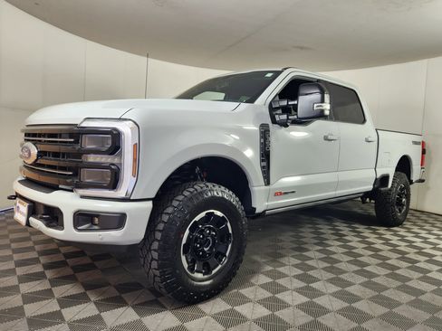 New 2026 Ford F350 Platinum w/ Tremor Off-Road Package AWD/4WD image 3