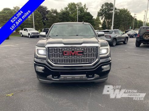 Used 2017 GMC Sierra 1500 Denali w/ Denali Ultimate Package AWD/4WD image 11