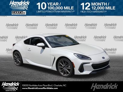 Used 2022 Subaru BRZ Limited w/ Popular Package #1