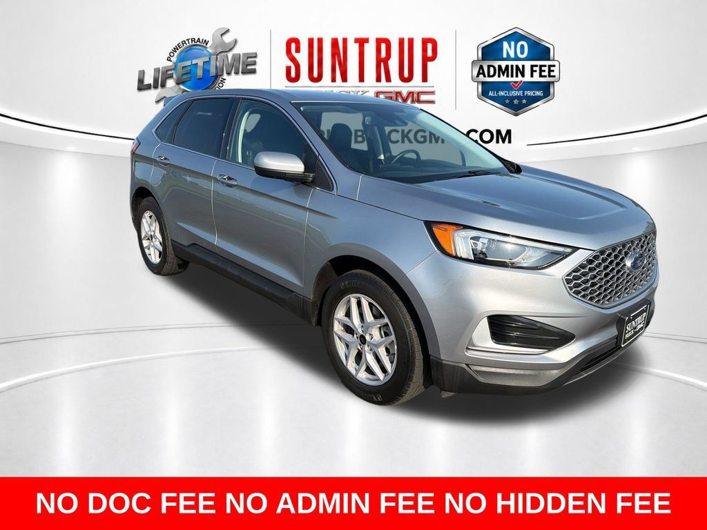 Used 2024 Ford Edge SEL AWD/4WD image 9