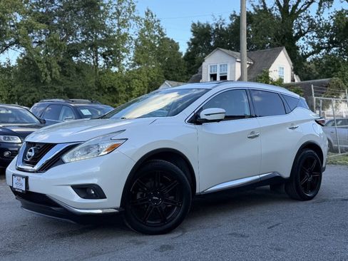 Used 2017 Nissan Murano SL w/ SL Technology Package AWD/4WD image 2