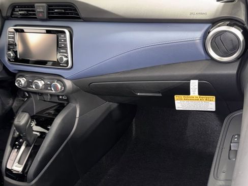 New 2025 Nissan Versa SV w/ Trunk Package image 11