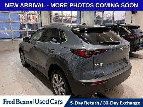 Used 2021 MAZDA CX-30 AWD 2.5 S w/ Premium Package image 3