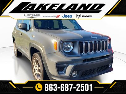 Used 2021 Jeep Renegade Limited w/ Sun & Sound Group