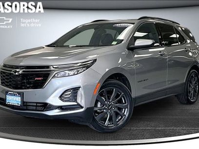 Certified 2023 Chevrolet Equinox RS