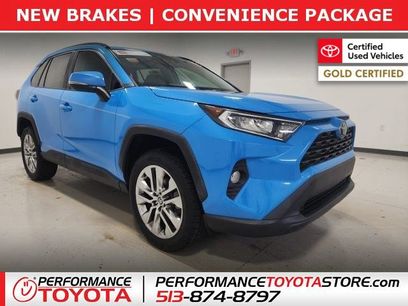Certified 2021 Toyota RAV4 XLE Premium