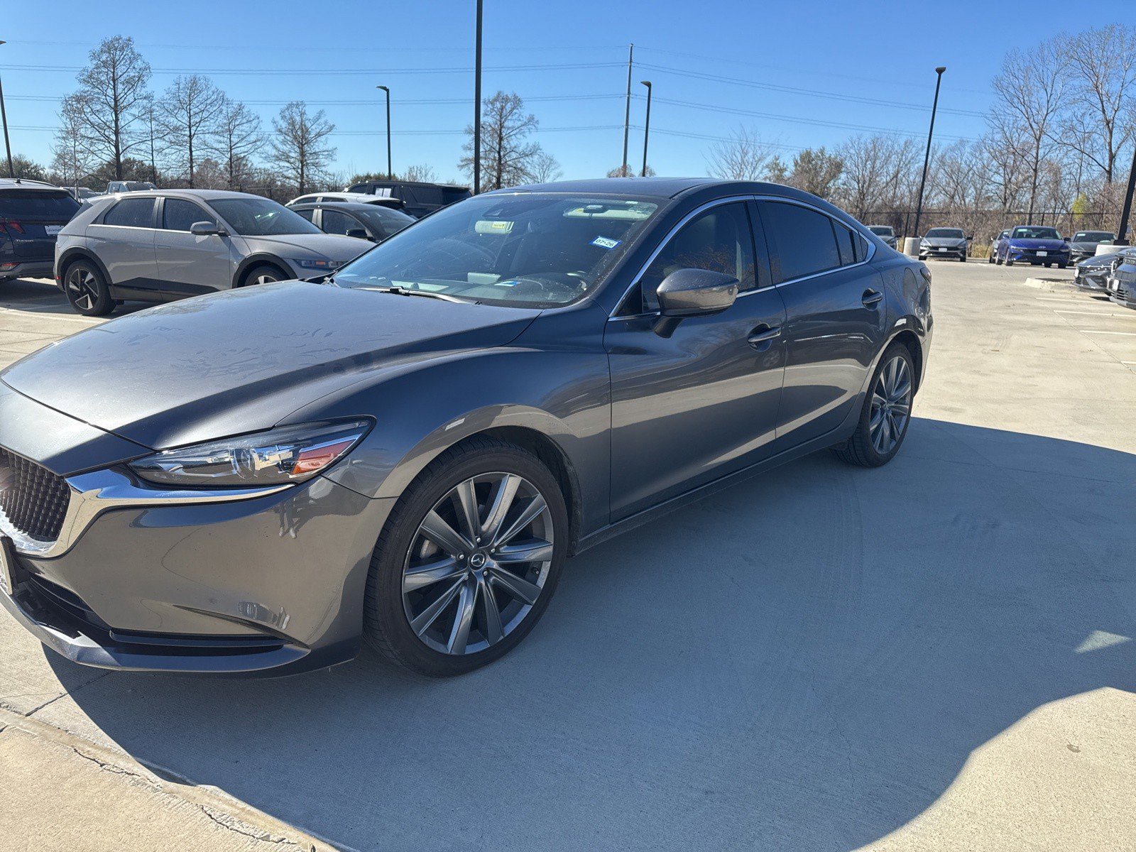 Used 2020 MAZDA MAZDA6 Touring FWD image 7
