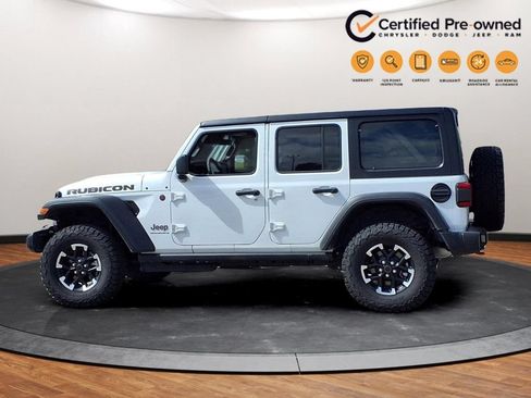 Certified 2026 Jeep Wrangler Unlimited Rubicon AWD/4WD image 16