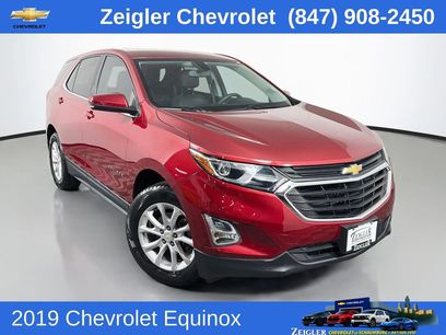 Used 2019 Chevrolet Equinox LT w/ LPO, Floor Liner Package