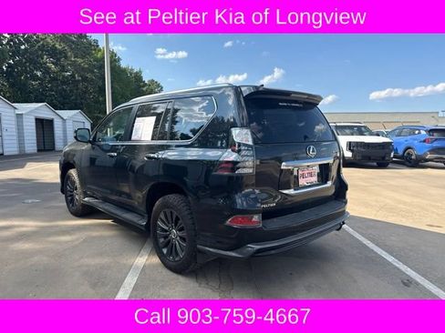 Used 2023 Lexus GX 460 Luxury w/ Sport Design Package AWD/4WD image 3
