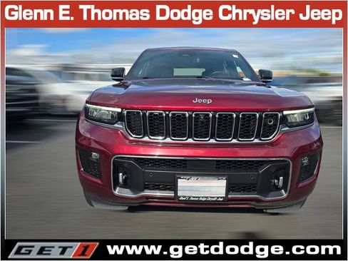 Certified 2023 Jeep Grand Cherokee Overland w/ Adv Protech Group III image 2