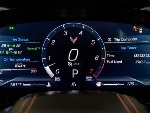 Used 2024 Chevrolet Corvette Stingray Premium Cpe w/ Z51 Performance Package RWD image 12