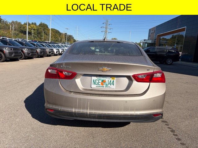 Used 2025 Chevrolet Malibu LT FWD image 4