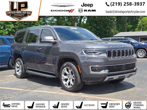 Used 2022 Jeep Wagoneer Series II AWD/4WD image 1