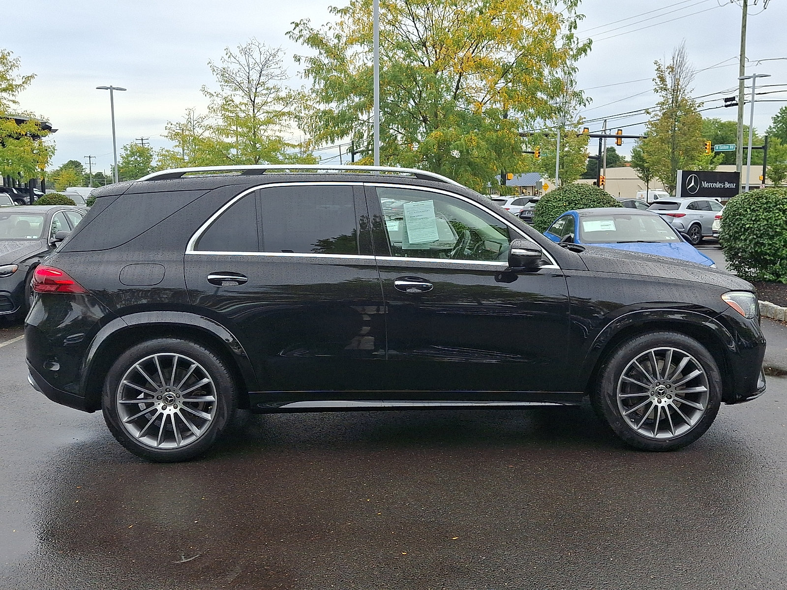 Certified 2024 Mercedes-Benz GLE 350 4MATIC image 7