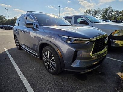 Used 2023 INFINITI QX60 Sensory w/ Vision Package