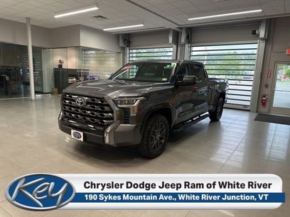 Used 2023 Toyota Tundra Platinum