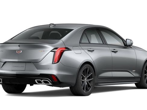 New 2026 Cadillac CT4 V RWD image 36