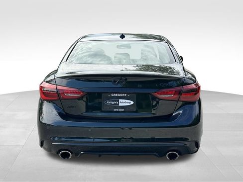 Certified 2023 INFINITI Q50 Red Sport 400 w/ Black Opal Edition AWD/4WD image 9