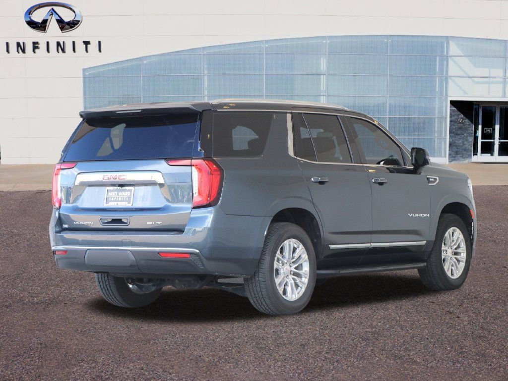 Used 2021 GMC Yukon SLT w/ SLT Premium Package AWD/4WD image 56
