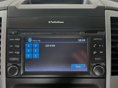 Used 2021 Nissan Frontier PRO-4X w/ Pro-4x Utility Package AWD/4WD image 15