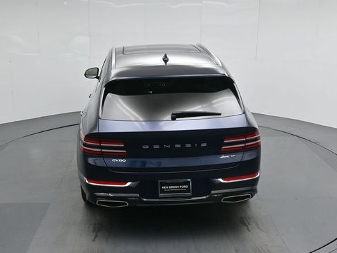 Used 2022 Genesis GV80 3.5T w/ Prestige Package 07 AWD/4WD image 41