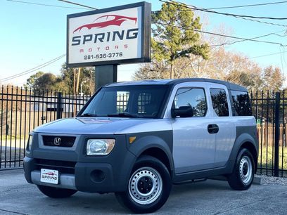 Used 2004 Honda Element LX