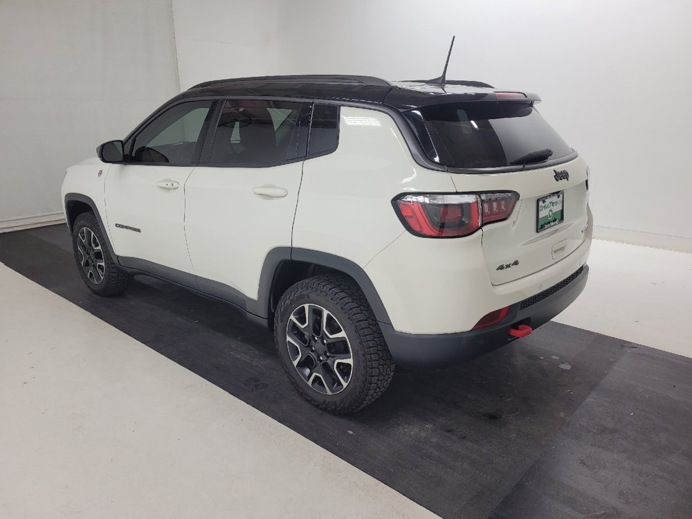 Used 2019 Jeep Compass Trailhawk w/ Leather Interior Group AWD/4WD image 5