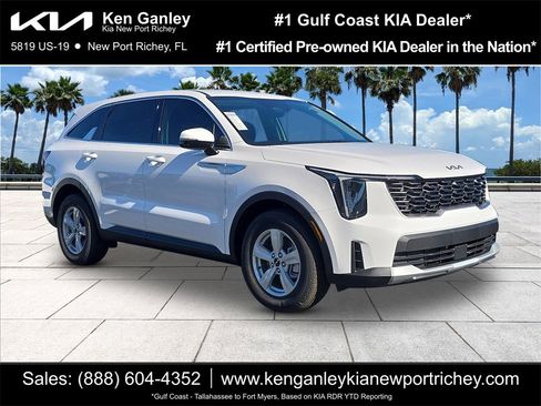 New 2026 Kia Sorento LX image 1