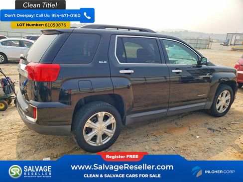 Used 2017 GMC Terrain SLE w/ Chrome Edition AWD/4WD image 4