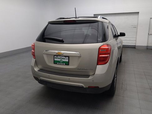 Used 2016 Chevrolet Equinox LTZ w/ Enhanced Convenience Package FWD image 7