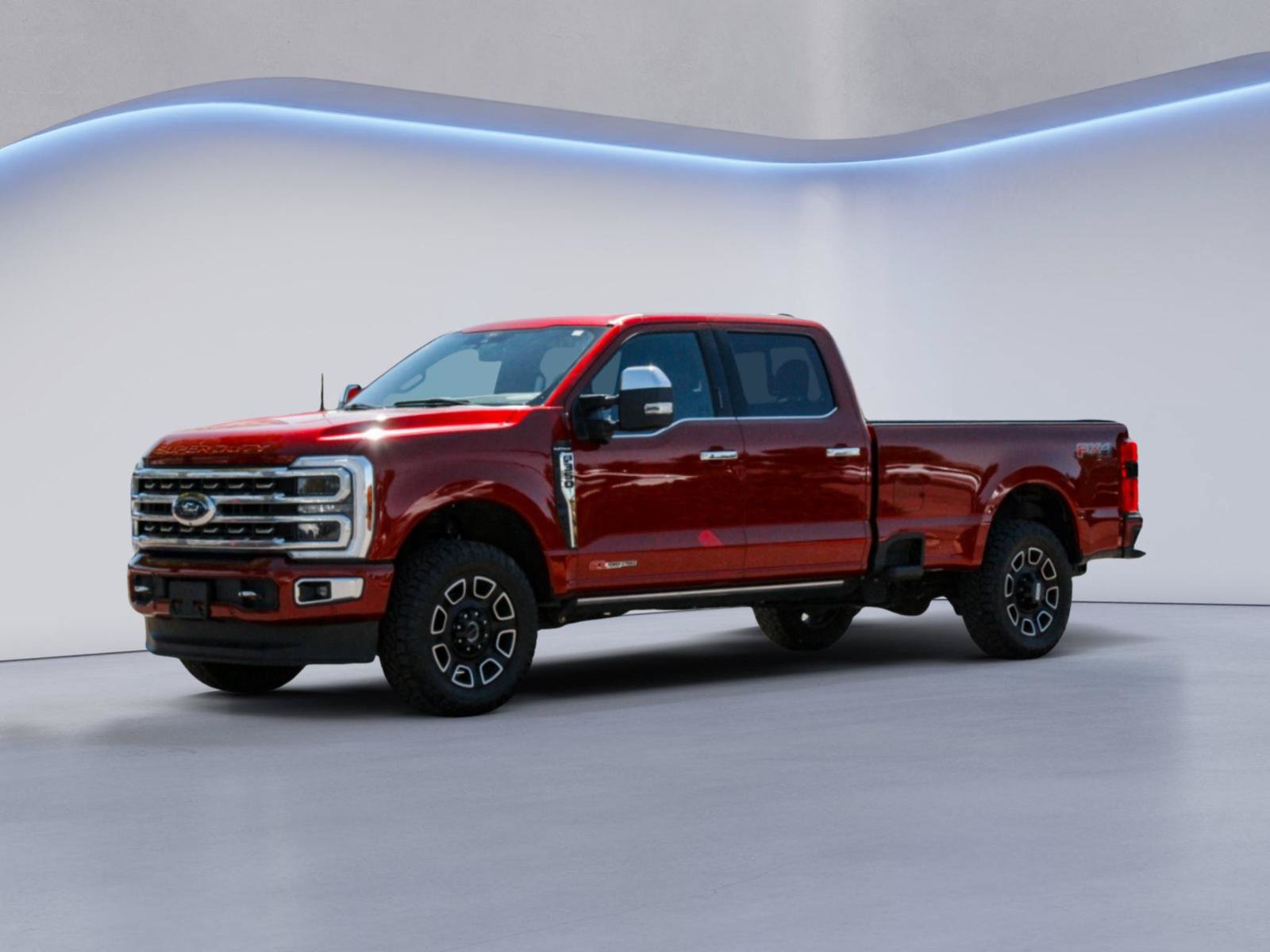 Used 2024 Ford F350 Platinum AWD/4WD image 1