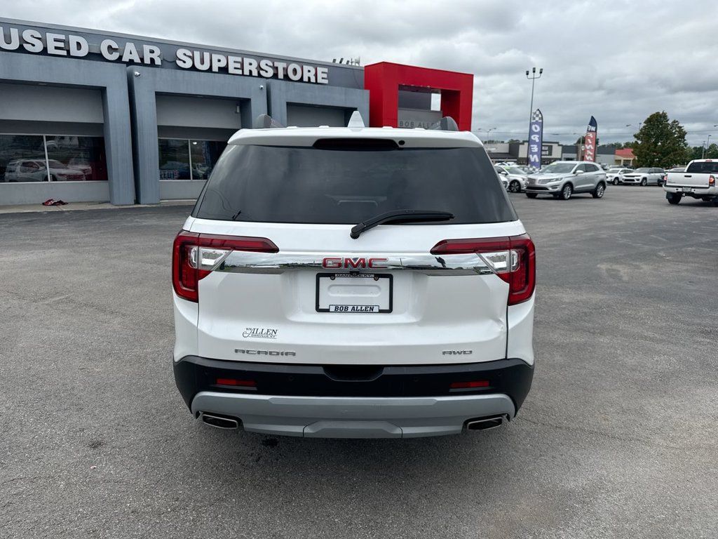 Used 2021 GMC Acadia SLT AWD/4WD image 19