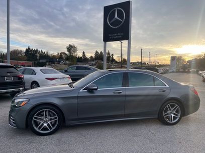 Used 2018 Mercedes-Benz S 560 4MATIC Sedan