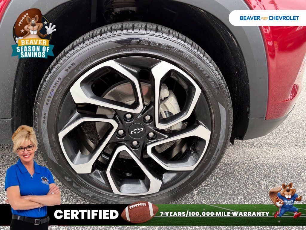 Used 2025 Chevrolet Trax RS w/ Driver Confidence Package FWD image 10