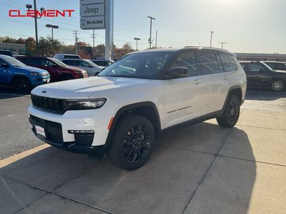 New 2025 Jeep Grand Cherokee L Limited w/ Trailer Tow Package